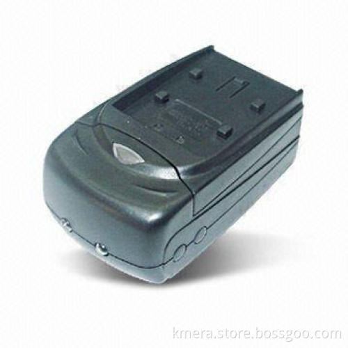 Camera Battery Charger with 8-in-1 Multifunction and DC 12 to 24V Car Voltage